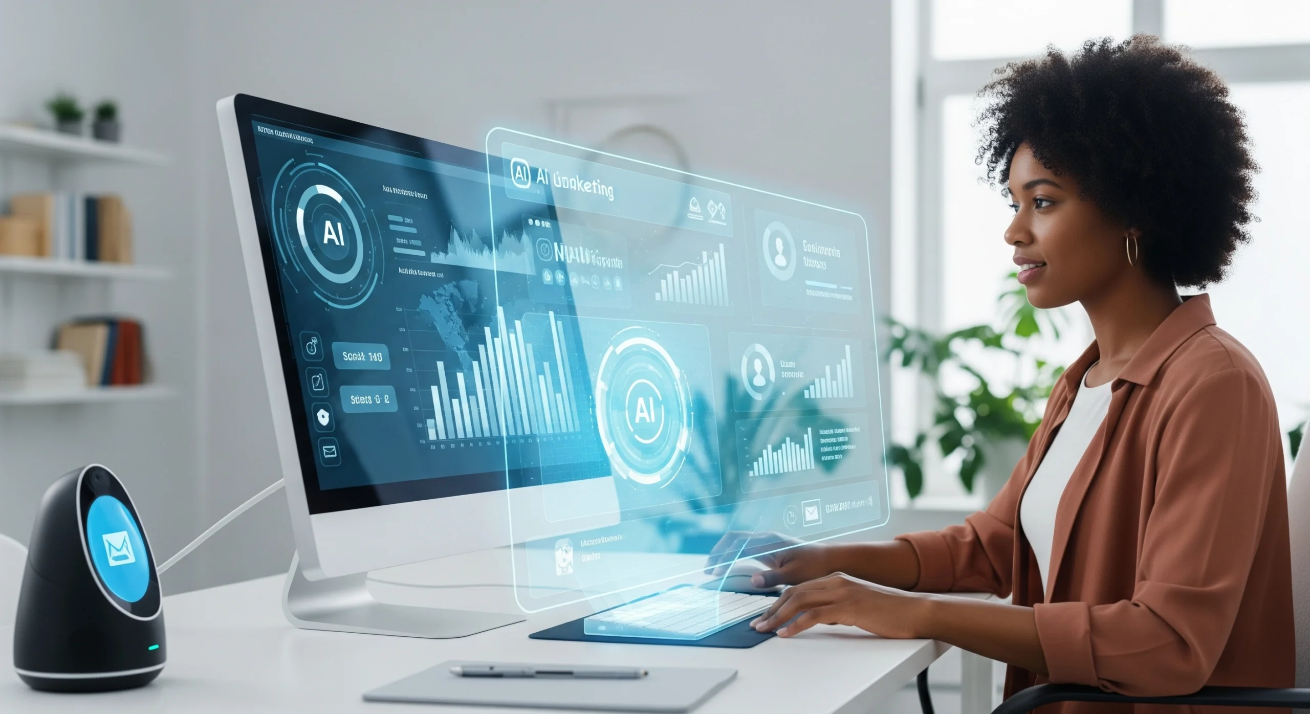 AI marketing for small business