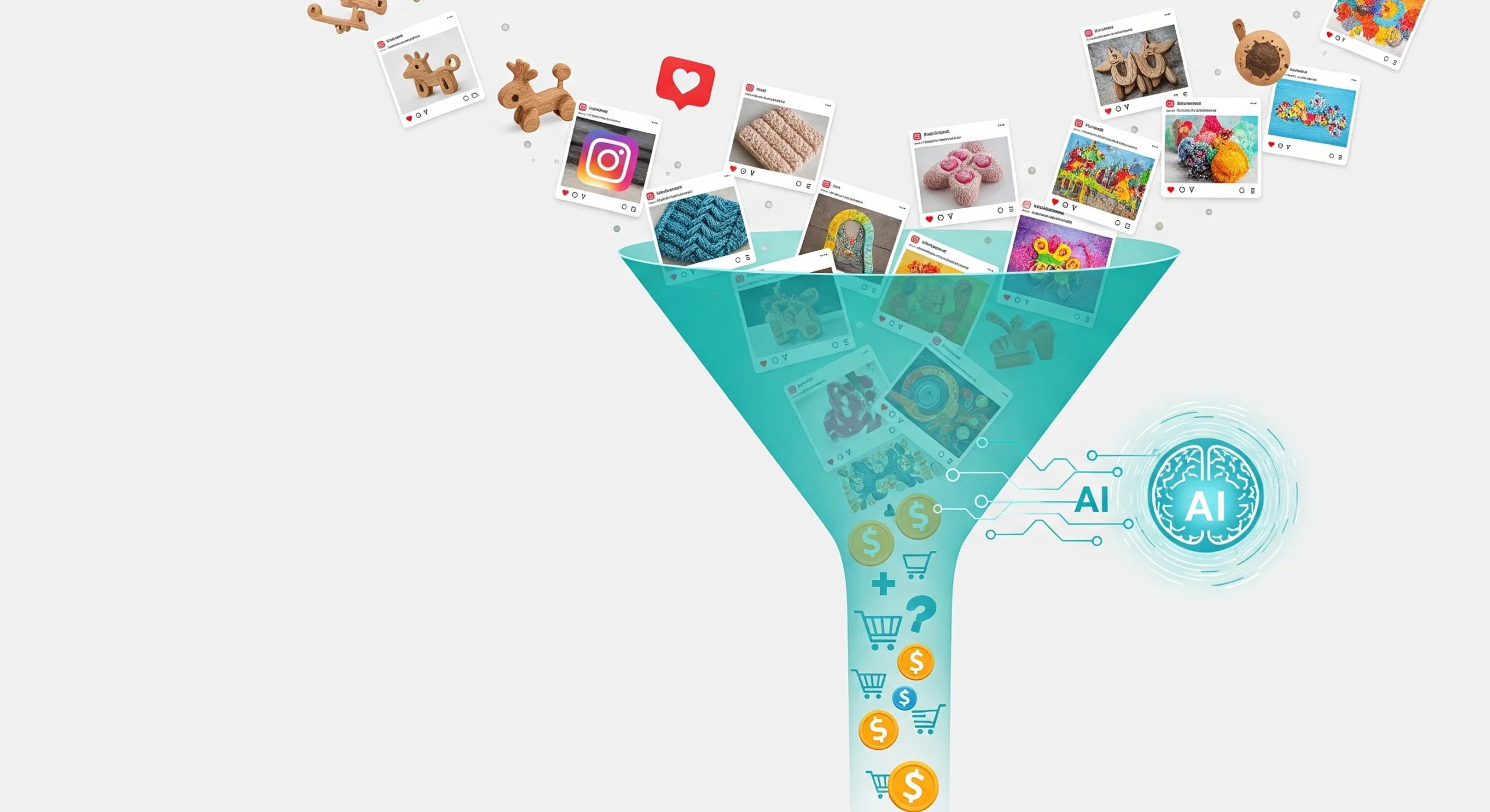 AI Sales Funnels for Makers: The #1 Secret to Effortlessly Turn Instagram Browsers into Buyers (20 Min/Day)