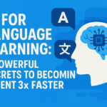 AI for language learning