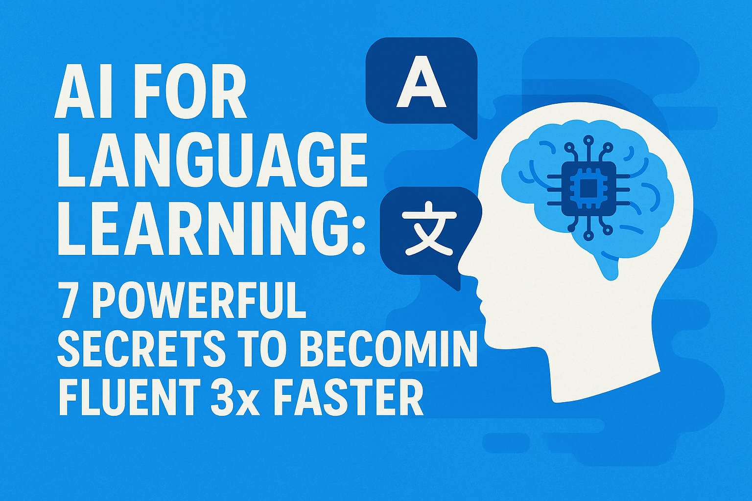 AI for language learning